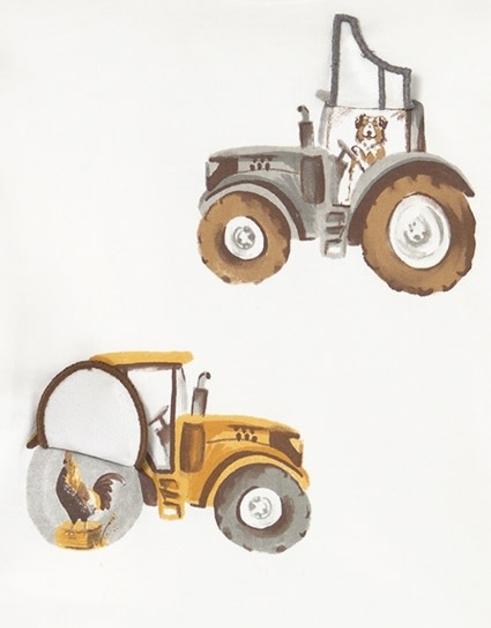 Mayoral Long Sleeve "Play" tractor shirt