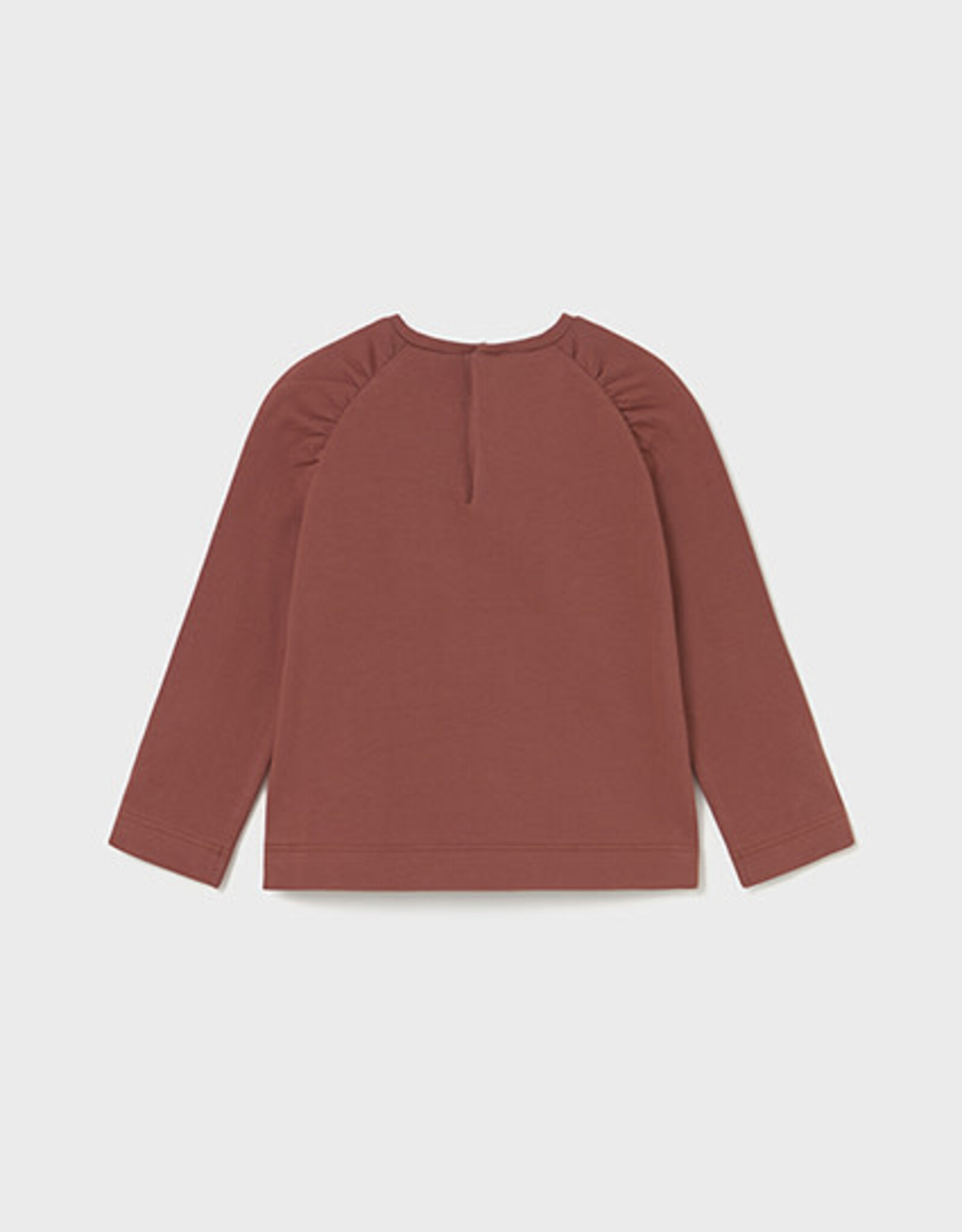 Mayoral Terracotta Girls Home Long Sleeve