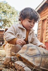 Mayoral Cereal Tan Knit Overshirt