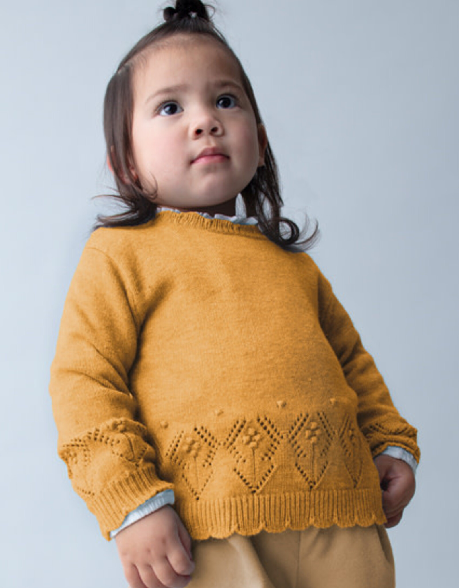 Mayoral Honey Antique Sweater