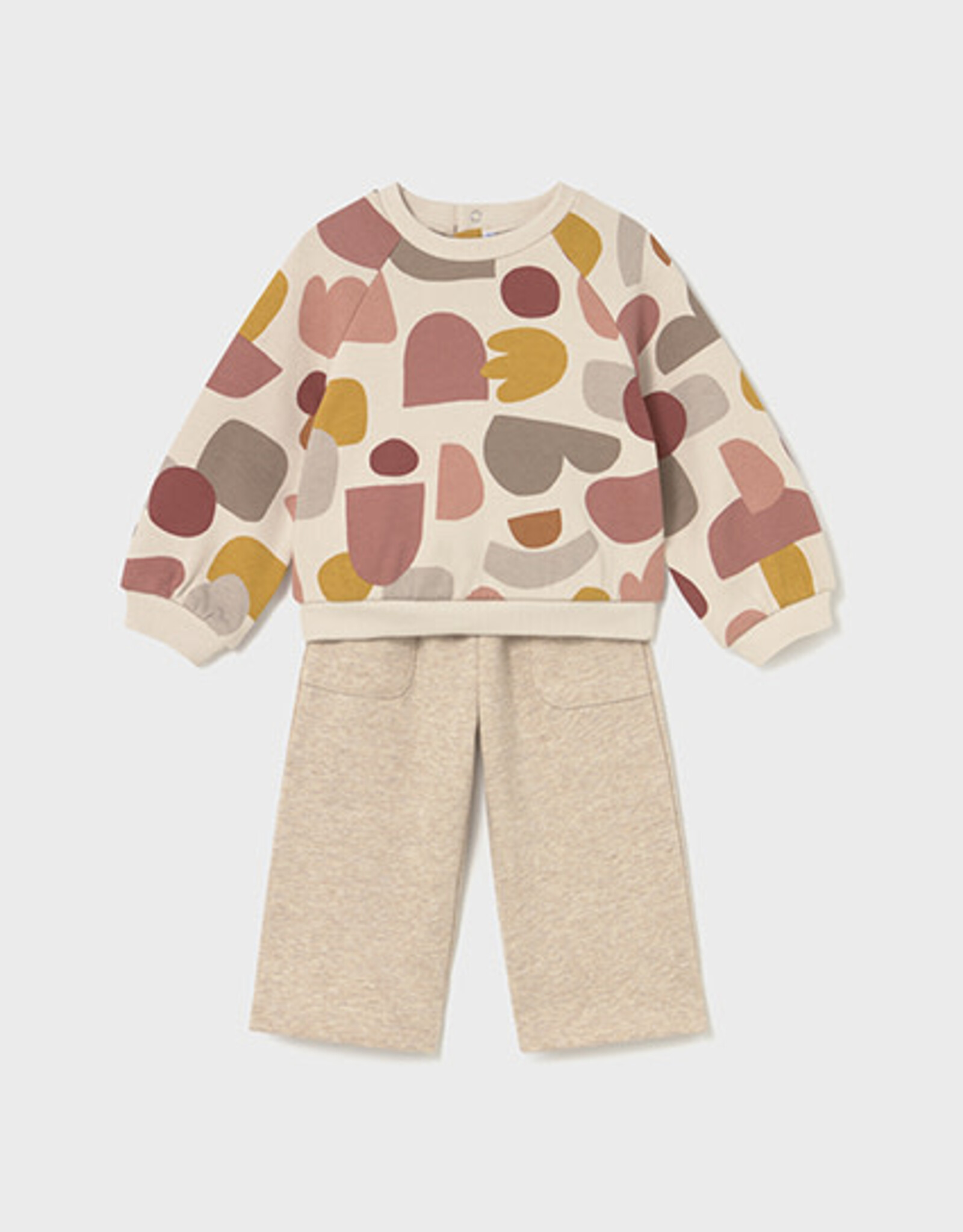 Mayoral Toffee Pullover Tracksuit