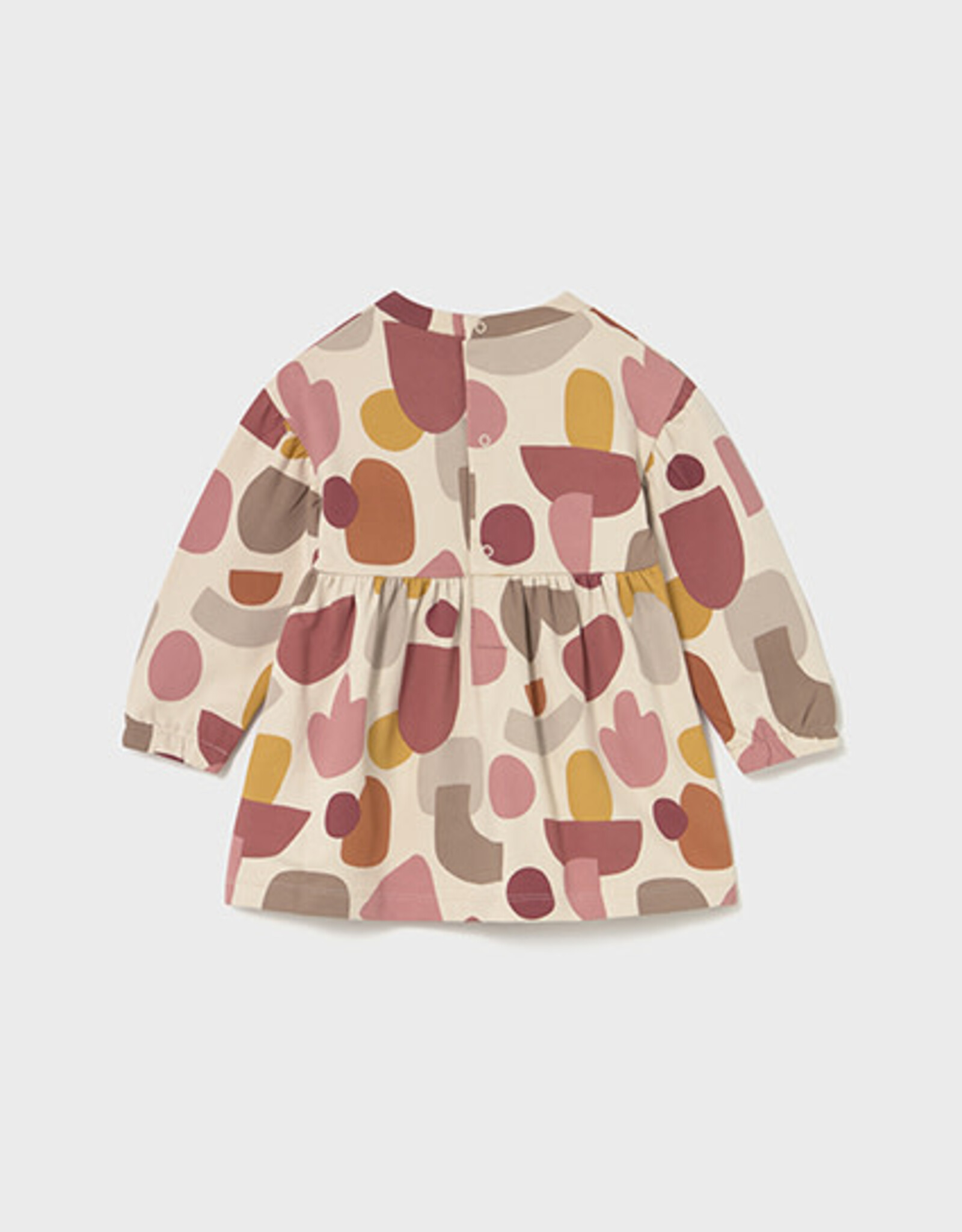 Mayoral Clay Fleece Dress