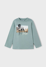 Mayoral Glacial Horse Long Sleeve
