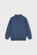 Mayoral Steel Knit Polo