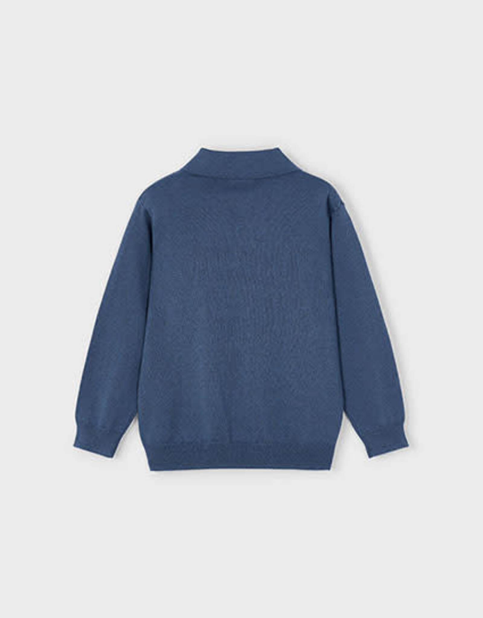 Mayoral Steel Knit Polo