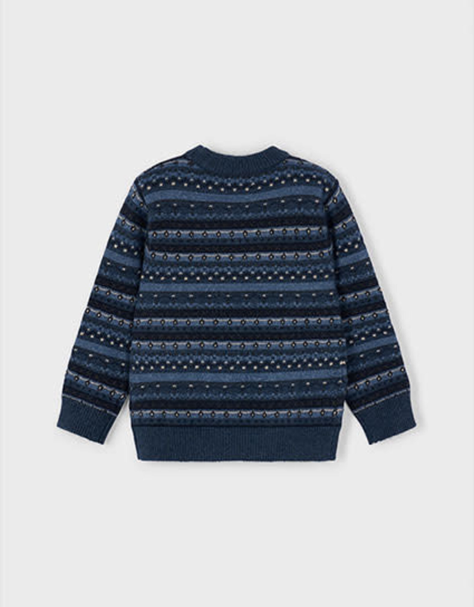 Mayoral Steel Jacquard Jumper
