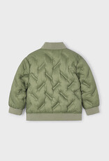 Mayoral Pistachio Papped Jacket