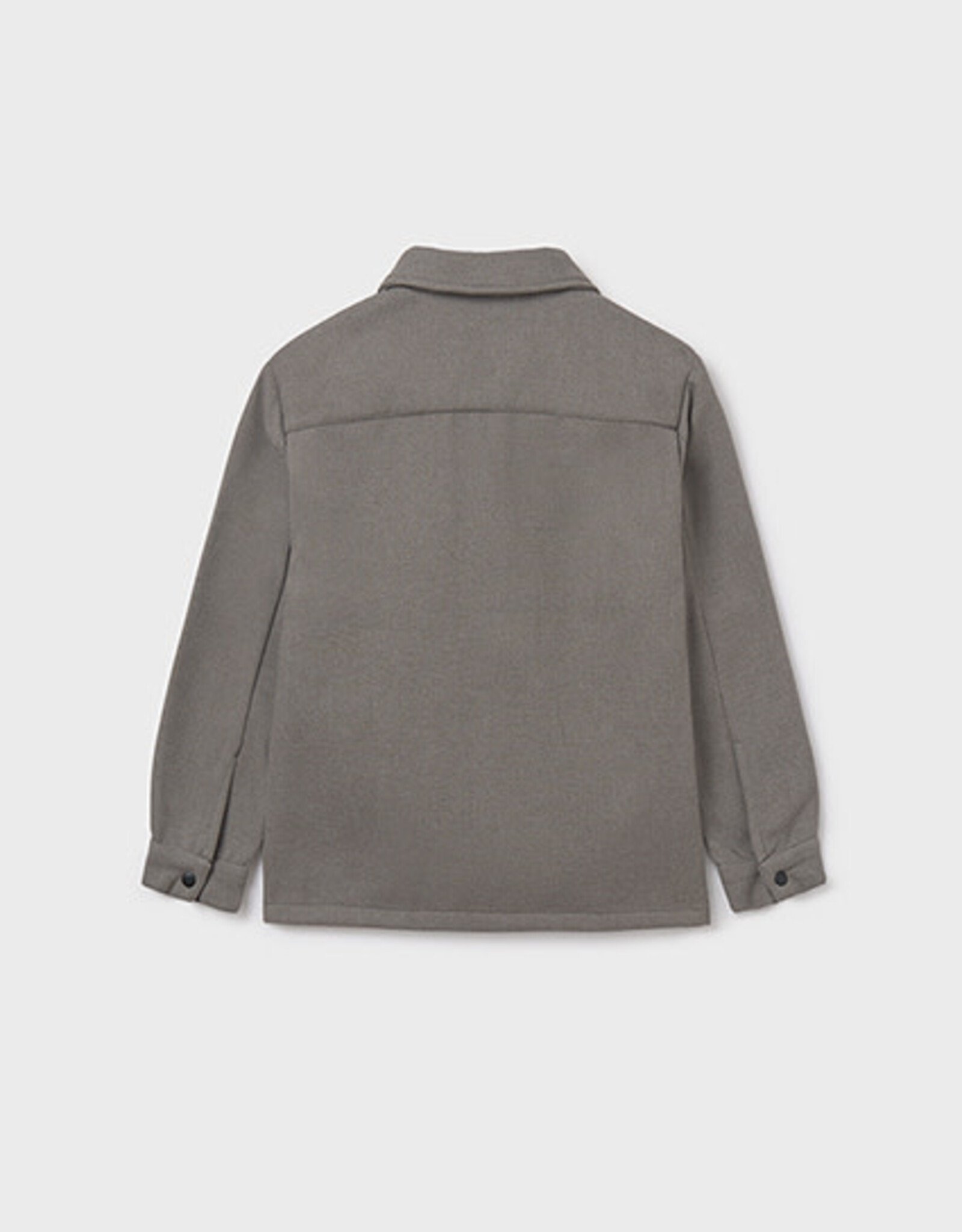 Mayoral Navy Long Tween Girls Coat