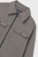 Mayoral Navy Long Tween Girls Coat