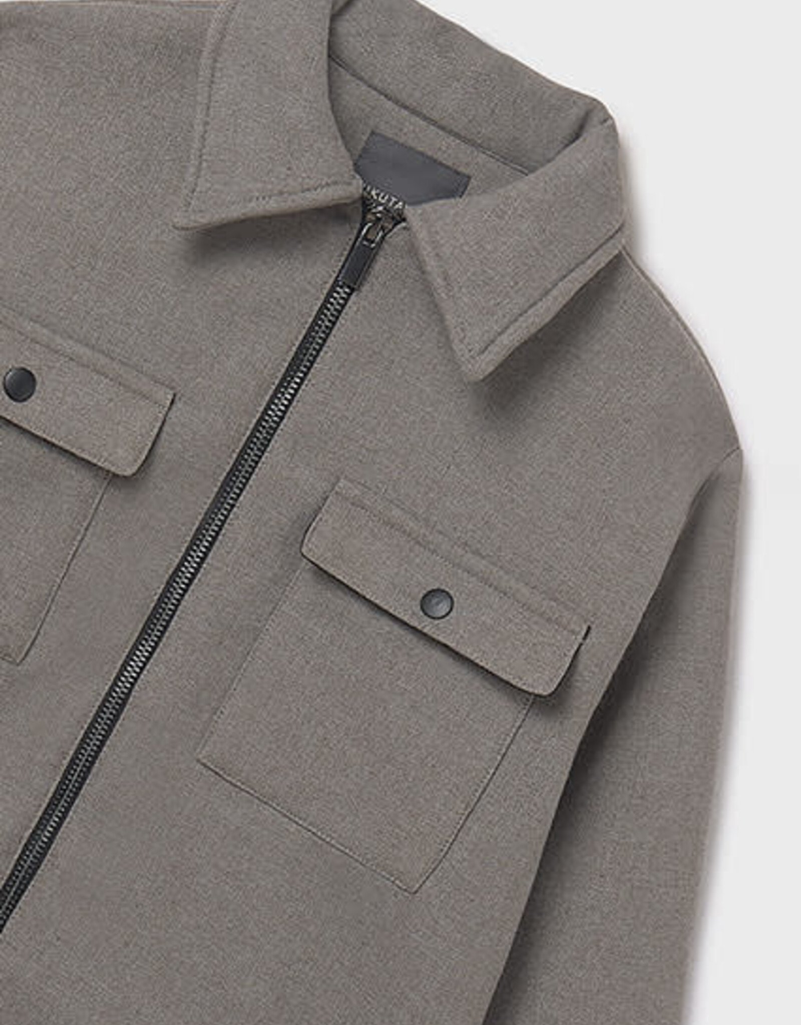 Mayoral Navy Long Tween Girls Coat