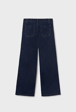 Mayoral Super Dark Long Dress Pants