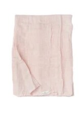Loulou Lollipop Swaddle Blanket - Sepia Rose