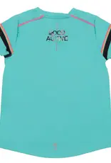 Noruk Mood Active Turquoise Athletic T-Shirt