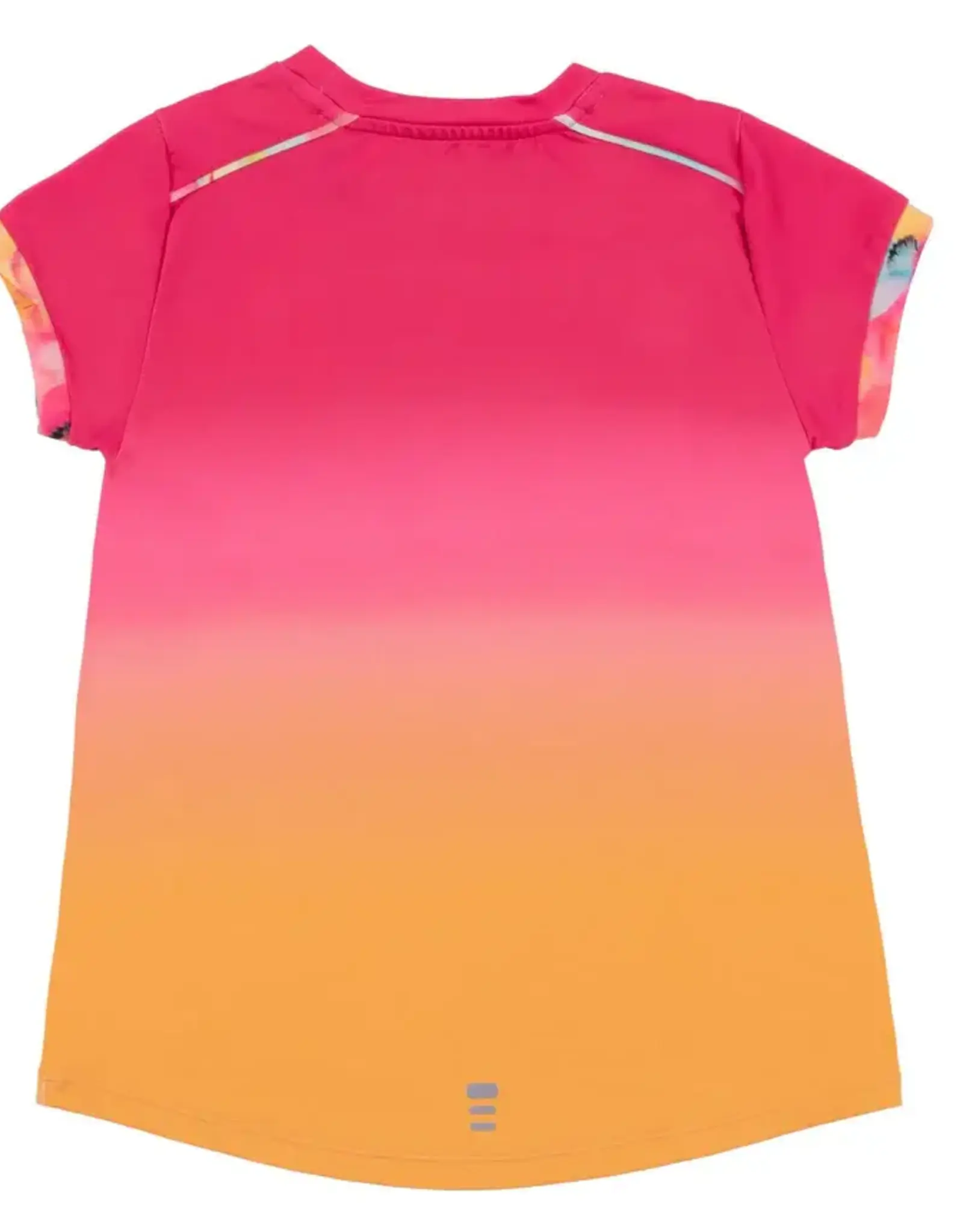 Noruk Mood Active Rose Athletic T-Shirt