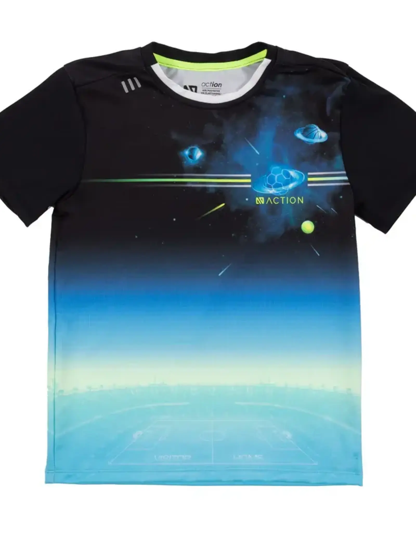 Noruk Sports Galaxy Athletic T-Shirt