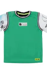 Noruk Sports Action 2 in 1 Athletic T-Shirt and Tank Top