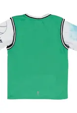 Noruk Sports Action 2 in 1 Athletic T-Shirt and Tank Top