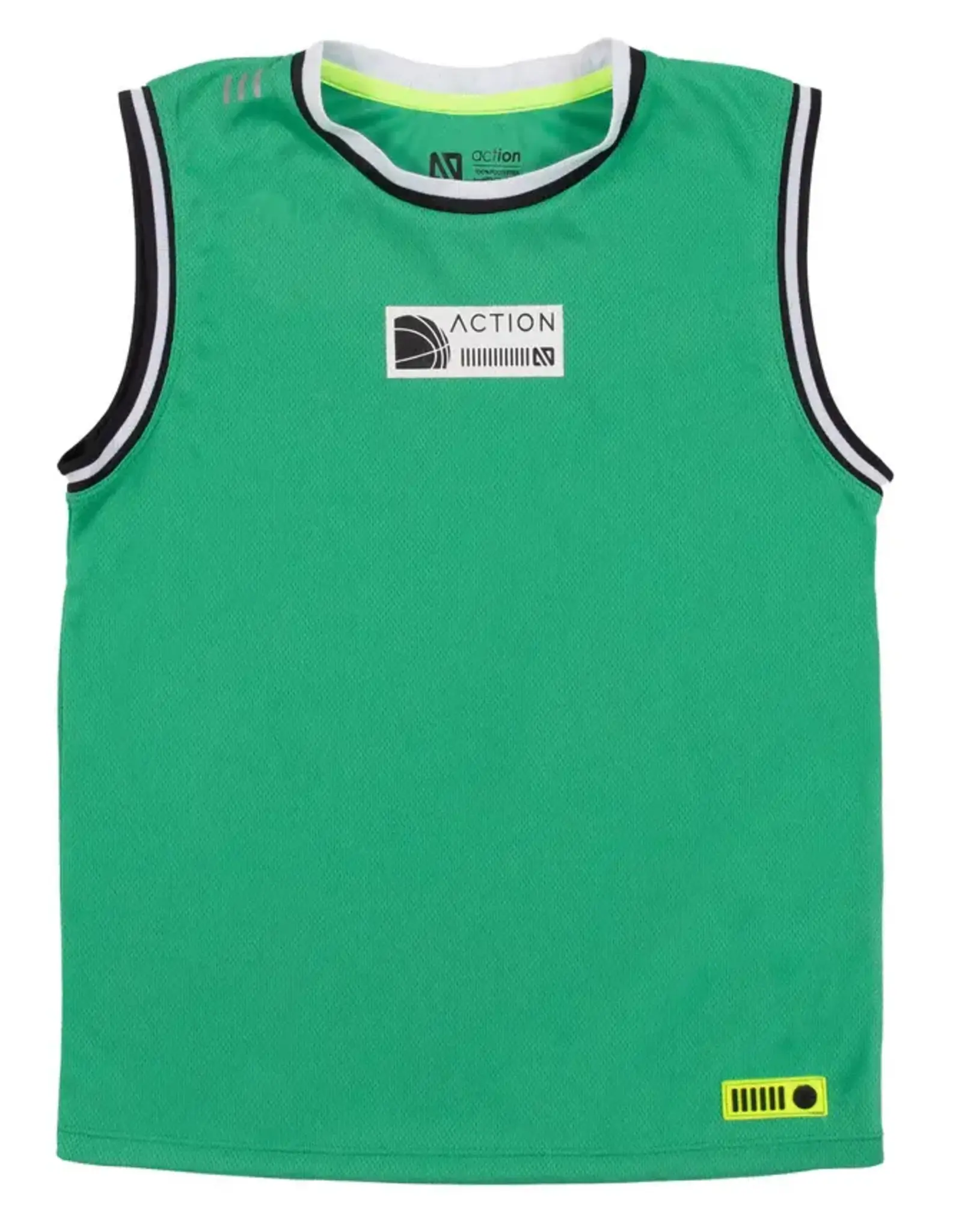 Noruk Sports Action 2 in 1 Athletic T-Shirt and Tank Top