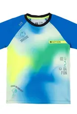 Noruk Sports Raglan Athletic T-Shirt