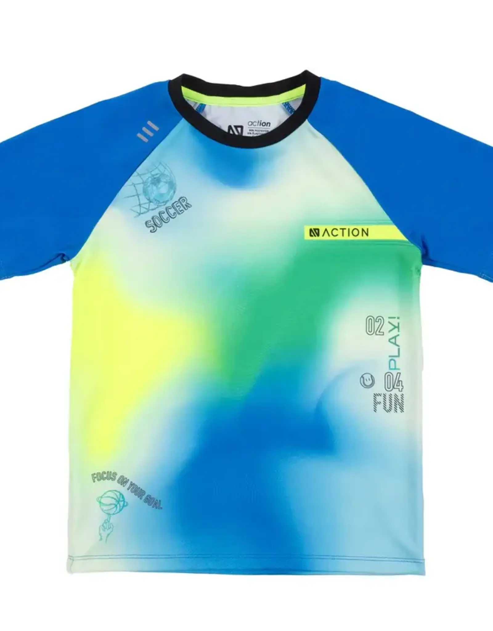 Noruk Sports Raglan Athletic T-Shirt