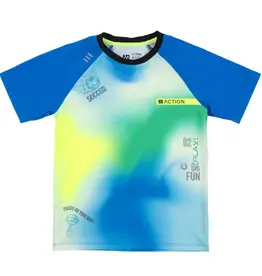 Noruk Sports Raglan Athletic T-Shirt