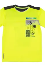 Noruk Sports Lime Athletic T-Shirt