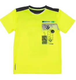 Noruk Sports Lime Athletic T-Shirt