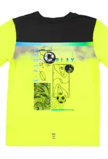Noruk Sports Lime Athletic T-Shirt