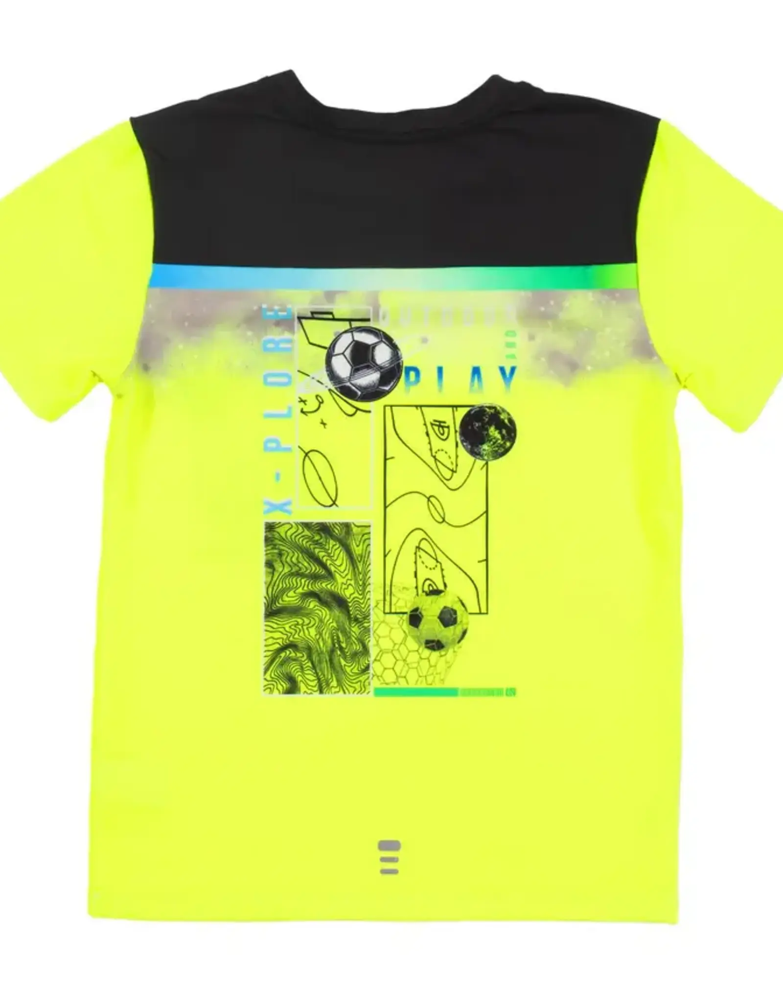 Noruk Sports Lime Athletic T-Shirt