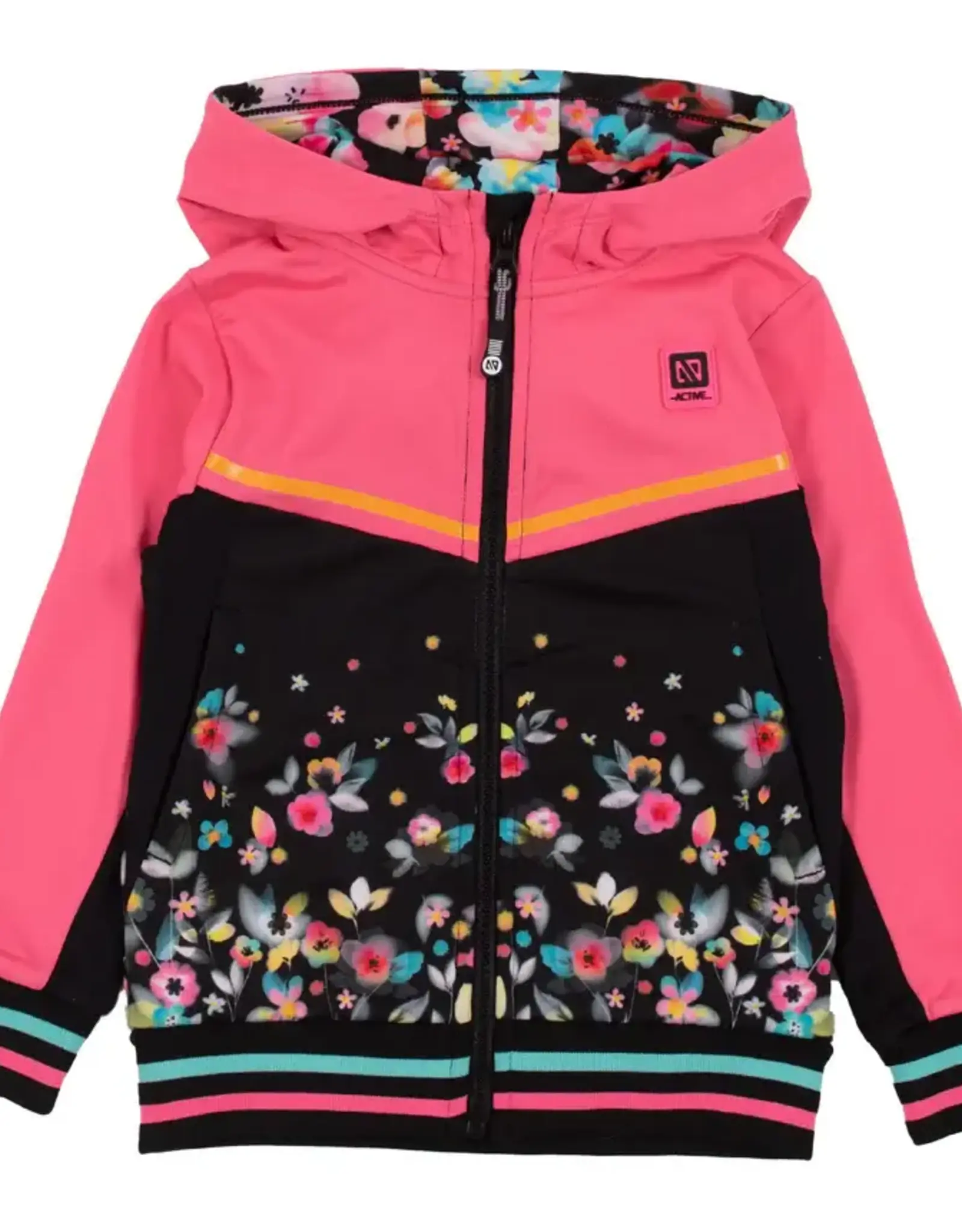 Noruk Mood Active Athletic Zip Up Hoodie