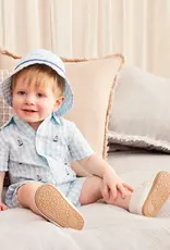 Little Me Sailor Romper & Hat