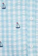 Little Me Sailor Romper & Hat