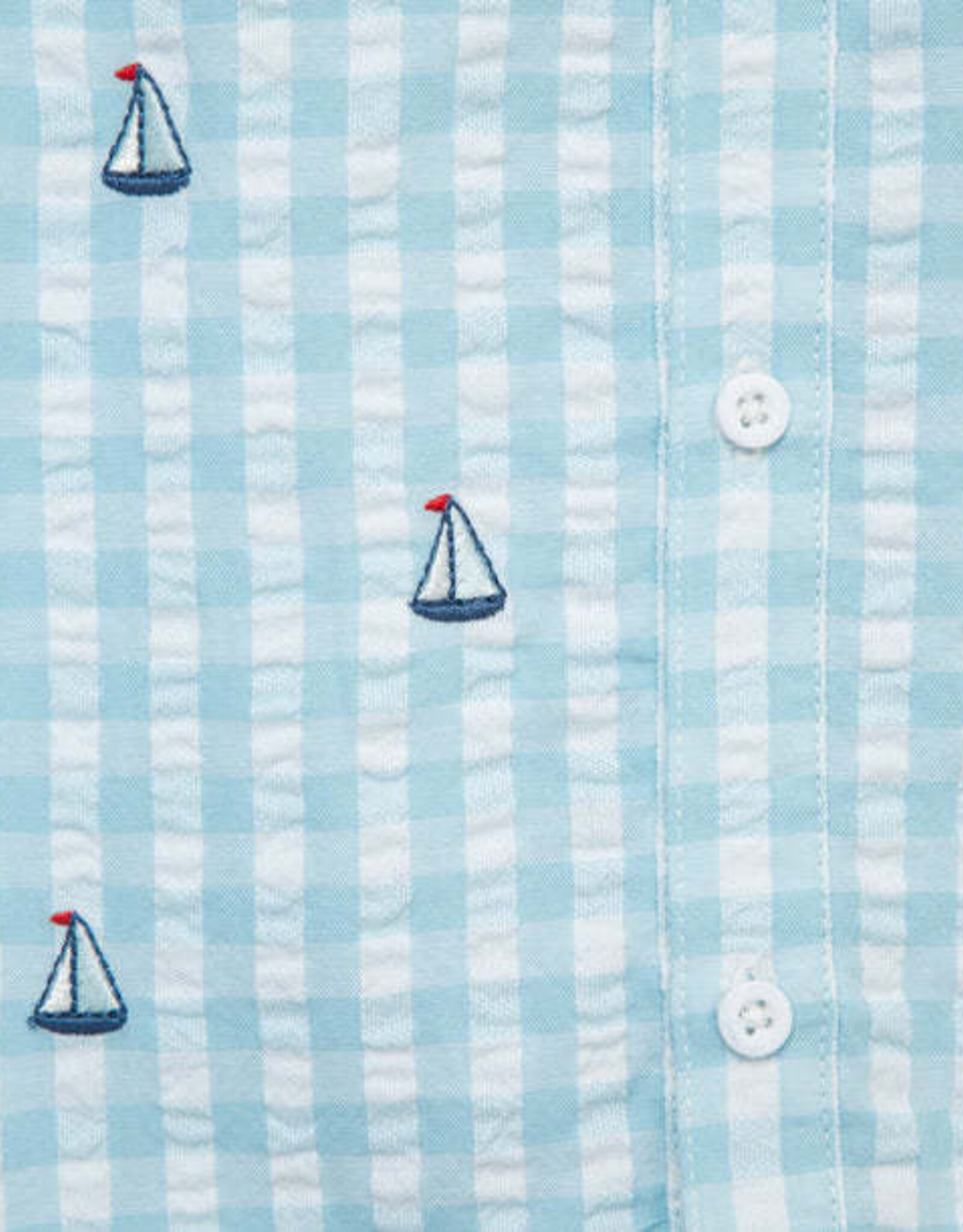 Little Me Sailor Romper & Hat