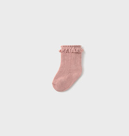 Mayoral Mayoral Newborn Peach Socks