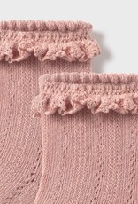 Mayoral Mayoral Newborn Peach Socks