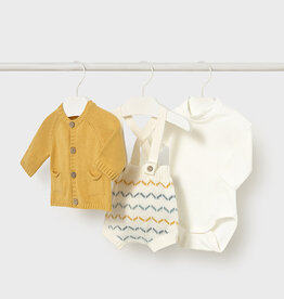 Mayoral Chamomile 3 Pc Shorts Set