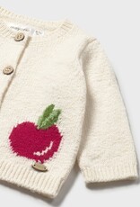 Mayoral Pottery Fruit Knit Cardigan