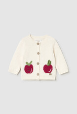 Mayoral Pottery Fruit Knit Cardigan