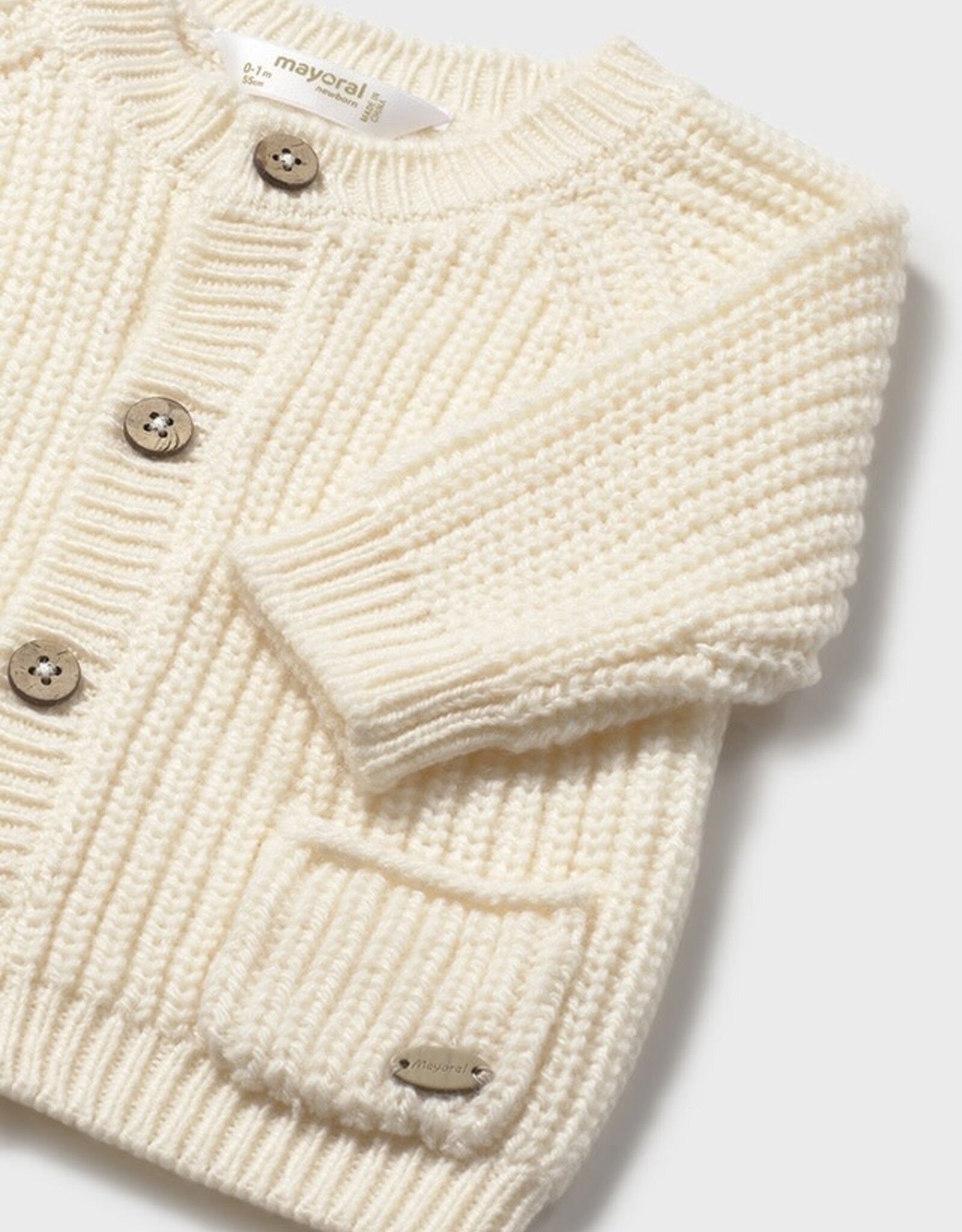 Mayoral Pottery Knit Cardigan