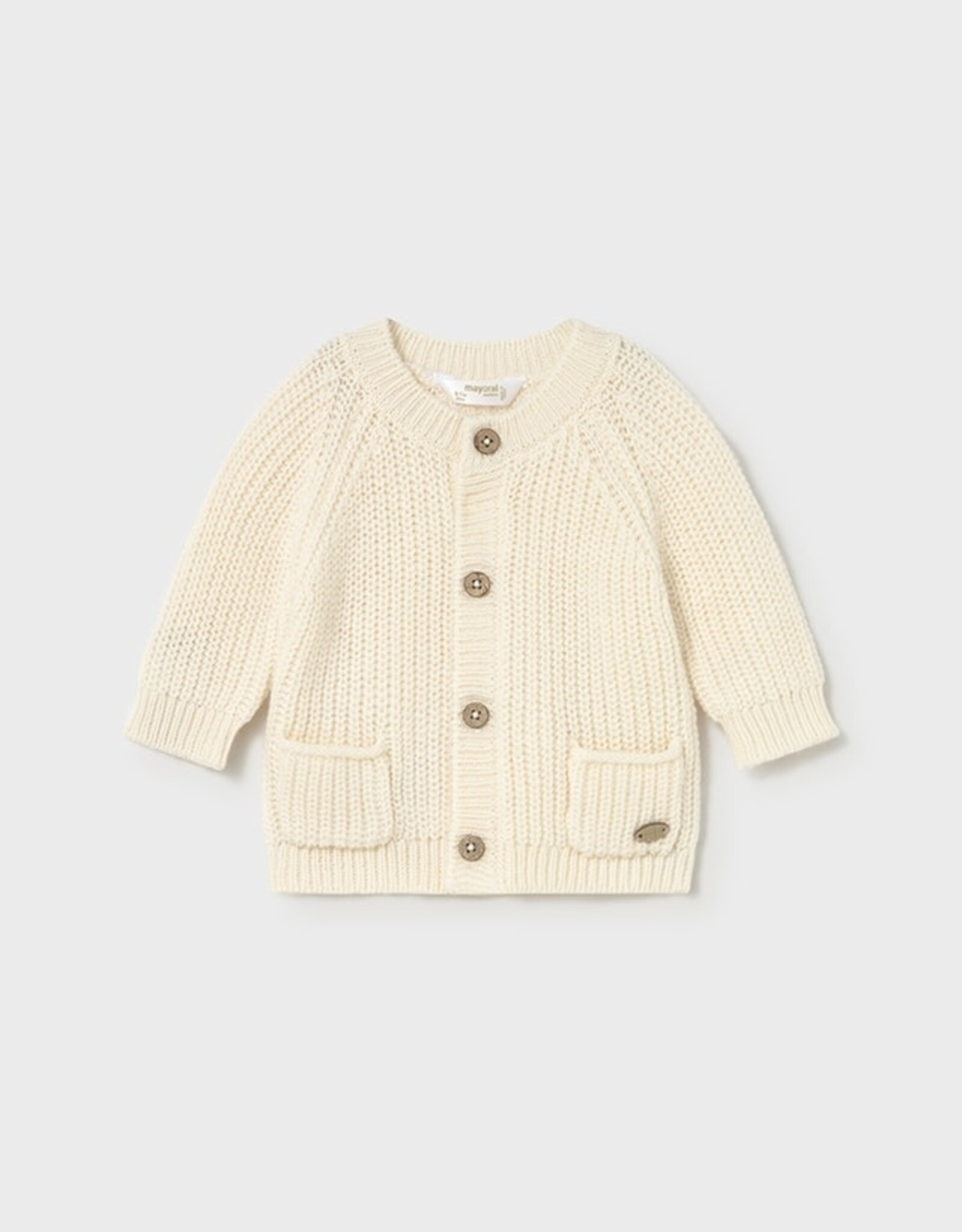 Mayoral Pottery Knit Cardigan
