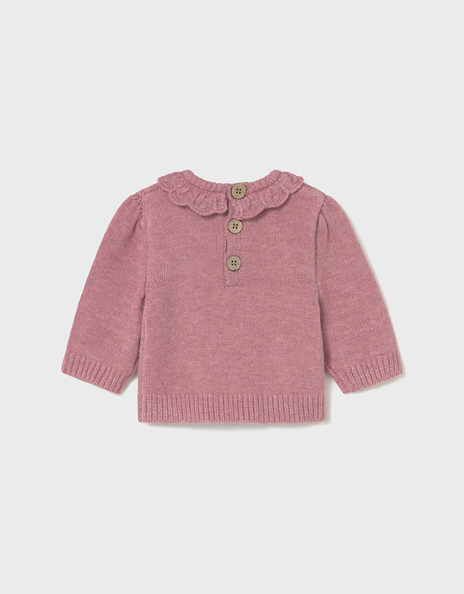 Mayoral Blush Baby Sweater