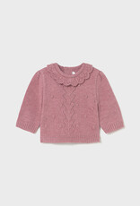 Mayoral Blush Baby Sweater