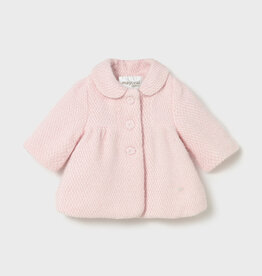 Mayoral Baby Rose Newborn Coat