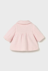 Mayoral Baby Rose Newborn Coat