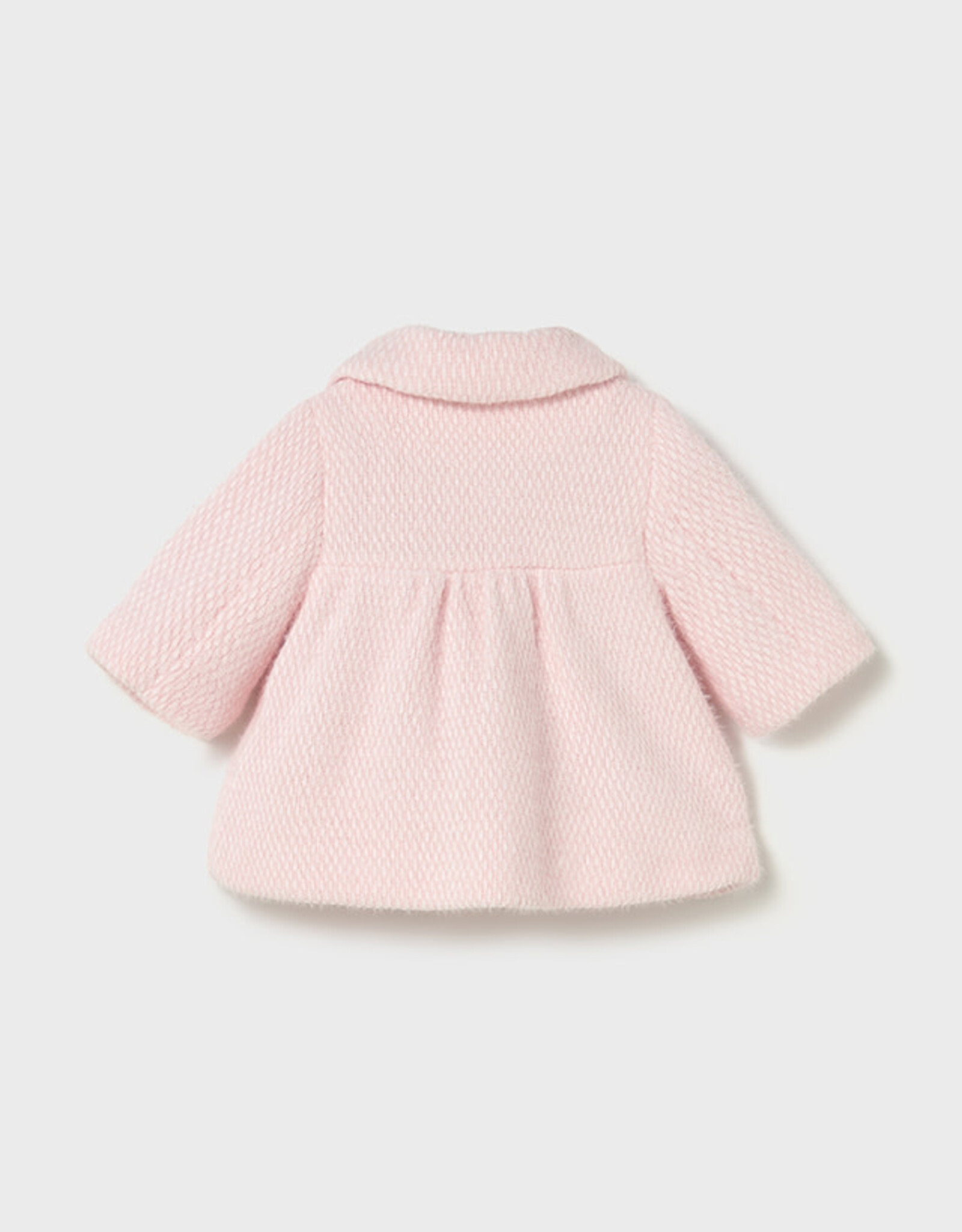 Mayoral Baby Rose Newborn Coat