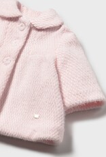 Mayoral Baby Rose Newborn Coat