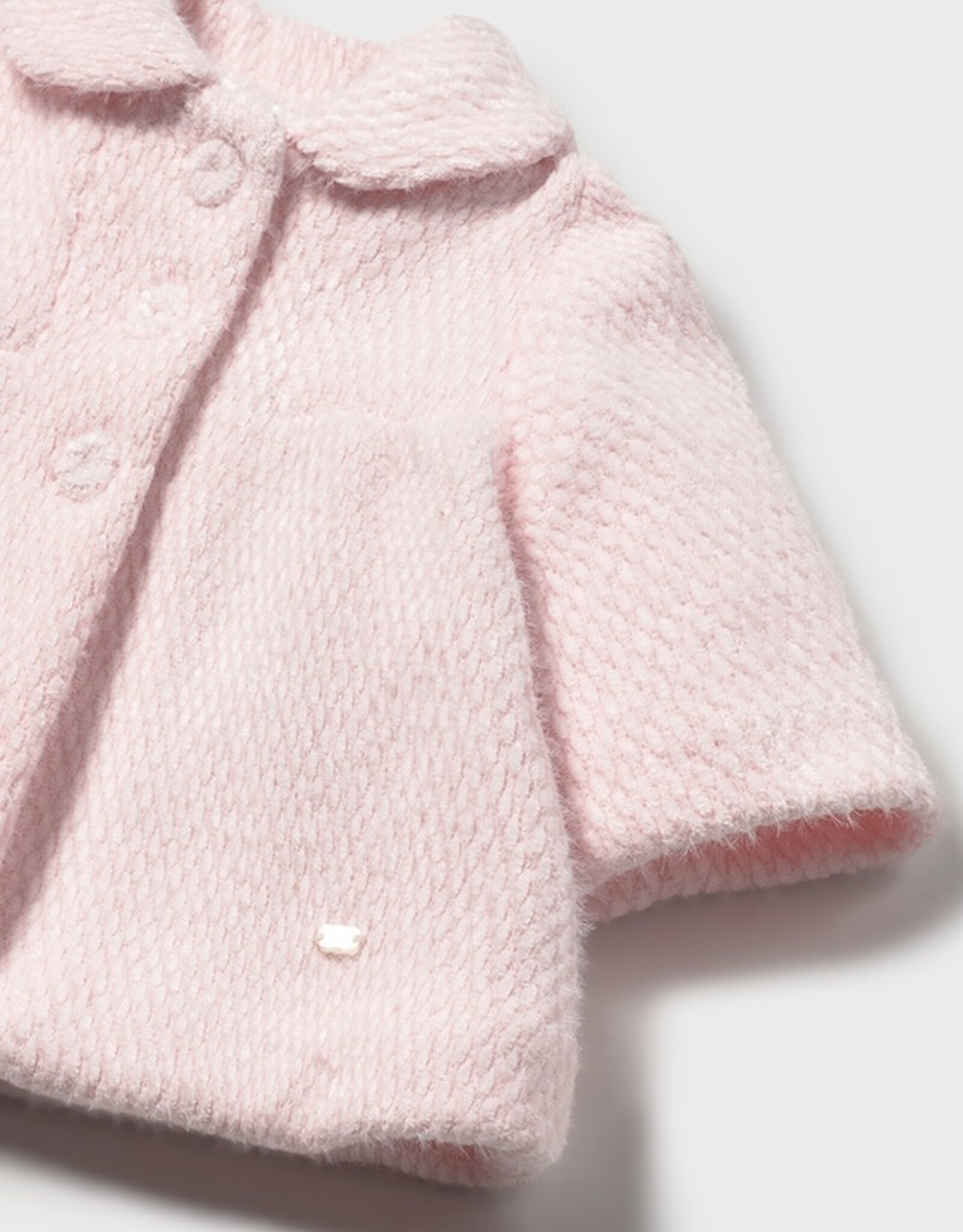 Mayoral Baby Rose Newborn Coat