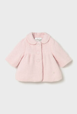 Mayoral Baby Rose Newborn Coat