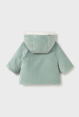 Mayoral Ice Reversible shearling coat