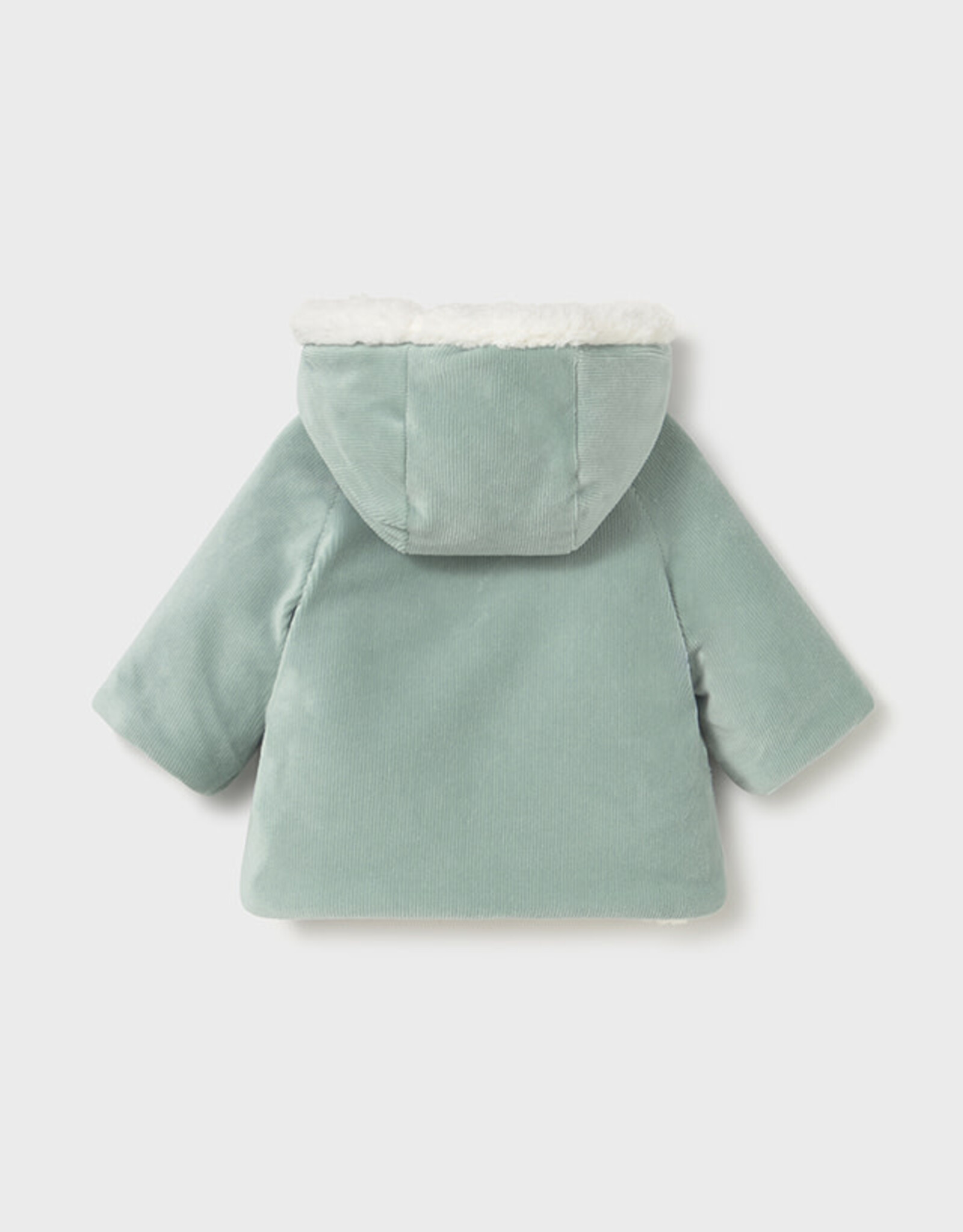 Mayoral Ice Reversible shearling coat